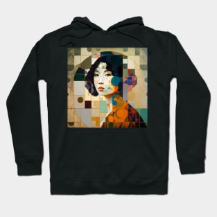 Asian Abstract #1 Hoodie